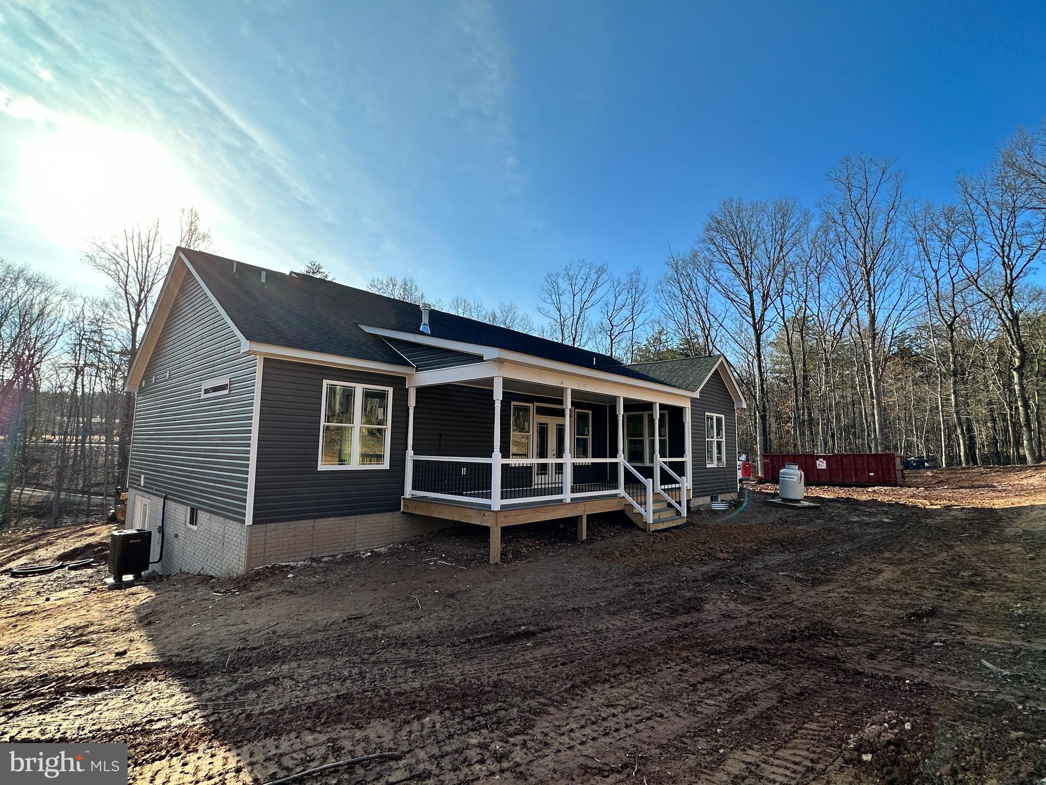 409 Gough Road Winchester, VA 22602 - Photo 7 of 34 Rear 1-19-23