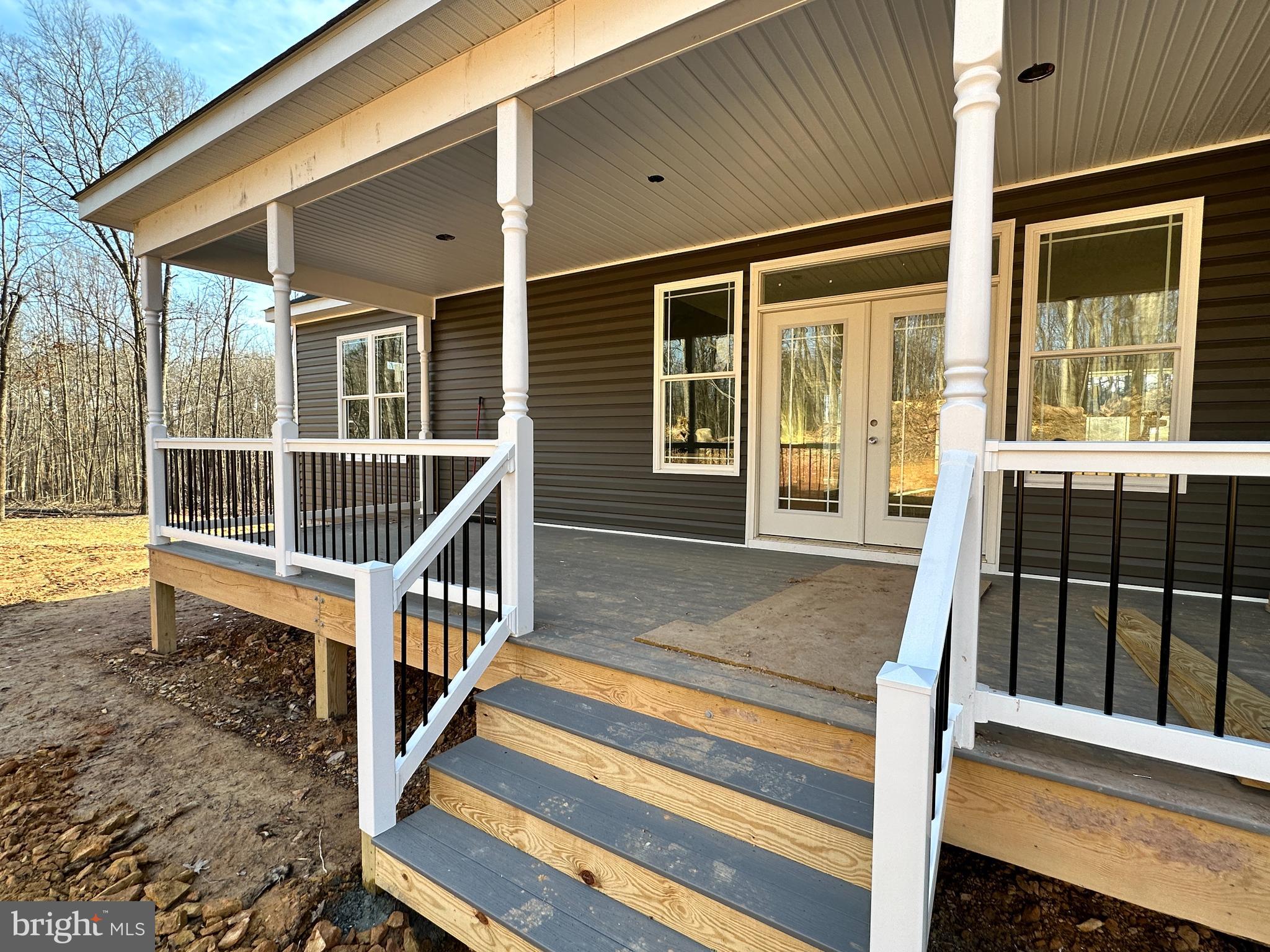 409 Gough Road Winchester, VA 22602 - Photo 8 of 34 Large Covered Deck 1-19-23