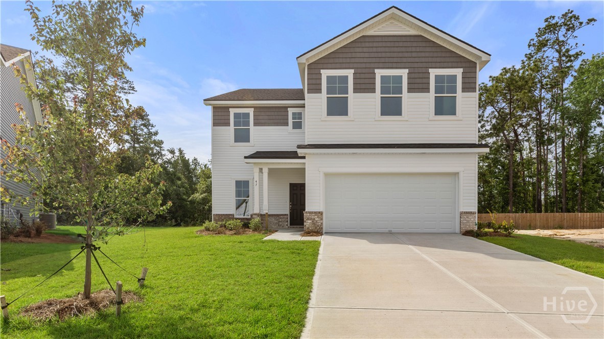 47 Blues Drive Pooler, GA 31322 - Photo 2 of 53