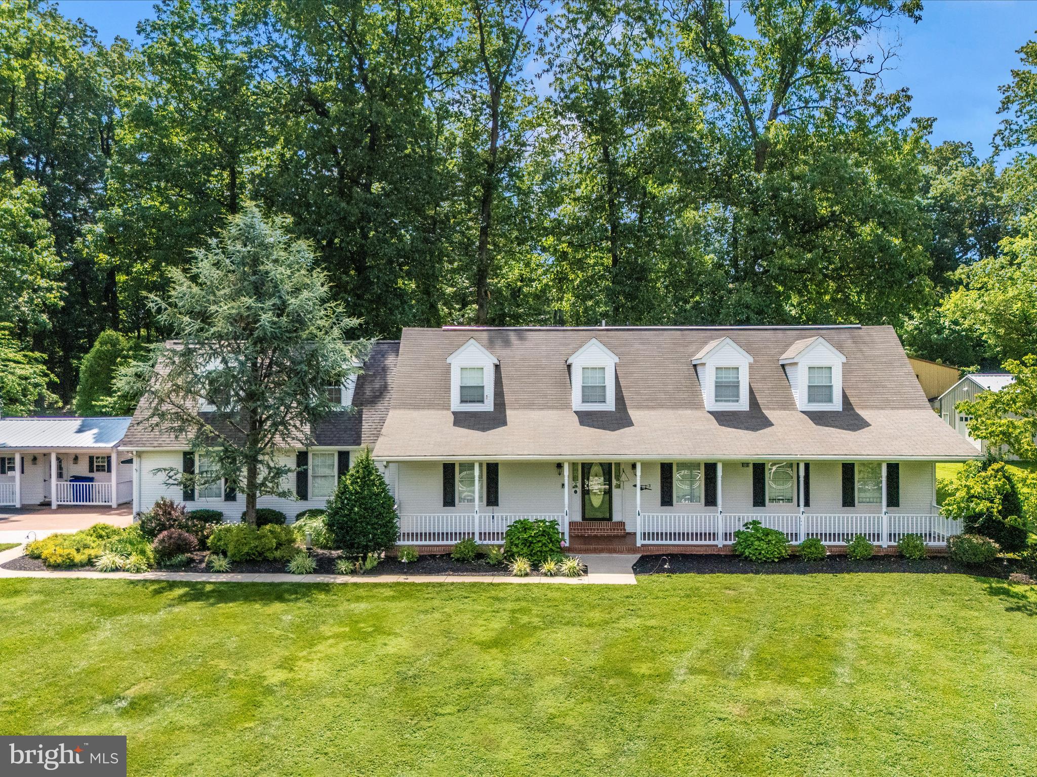 6047 Quinn Road Frederick, MD 21701 - Photo 1 of 62 Cape Cod with Front Porch Charm