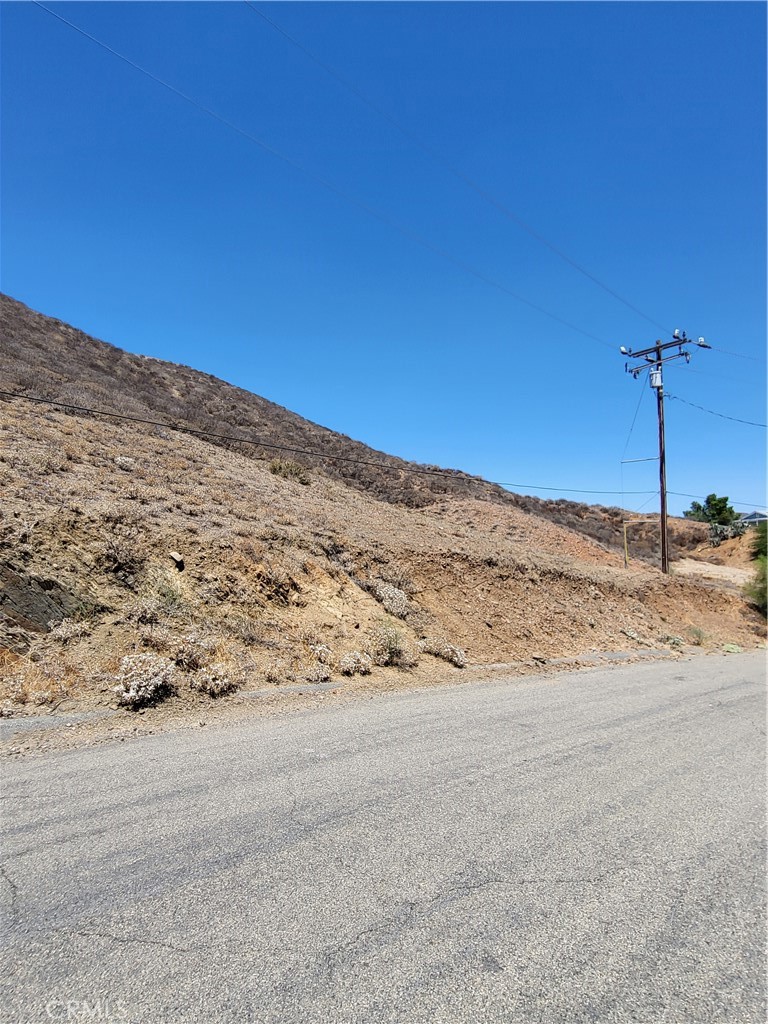 0 Cooper View Drive Menifee, CA 92587 - Photo 2 of 3 a view of a snow on the road
