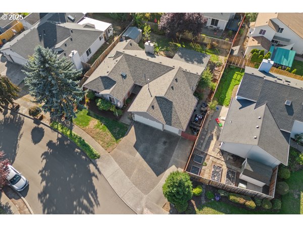 261 Southwest Nancy Circle Gresham, OR 97030 - Photo 21 of 25 an aerial view of a house with outdoor space