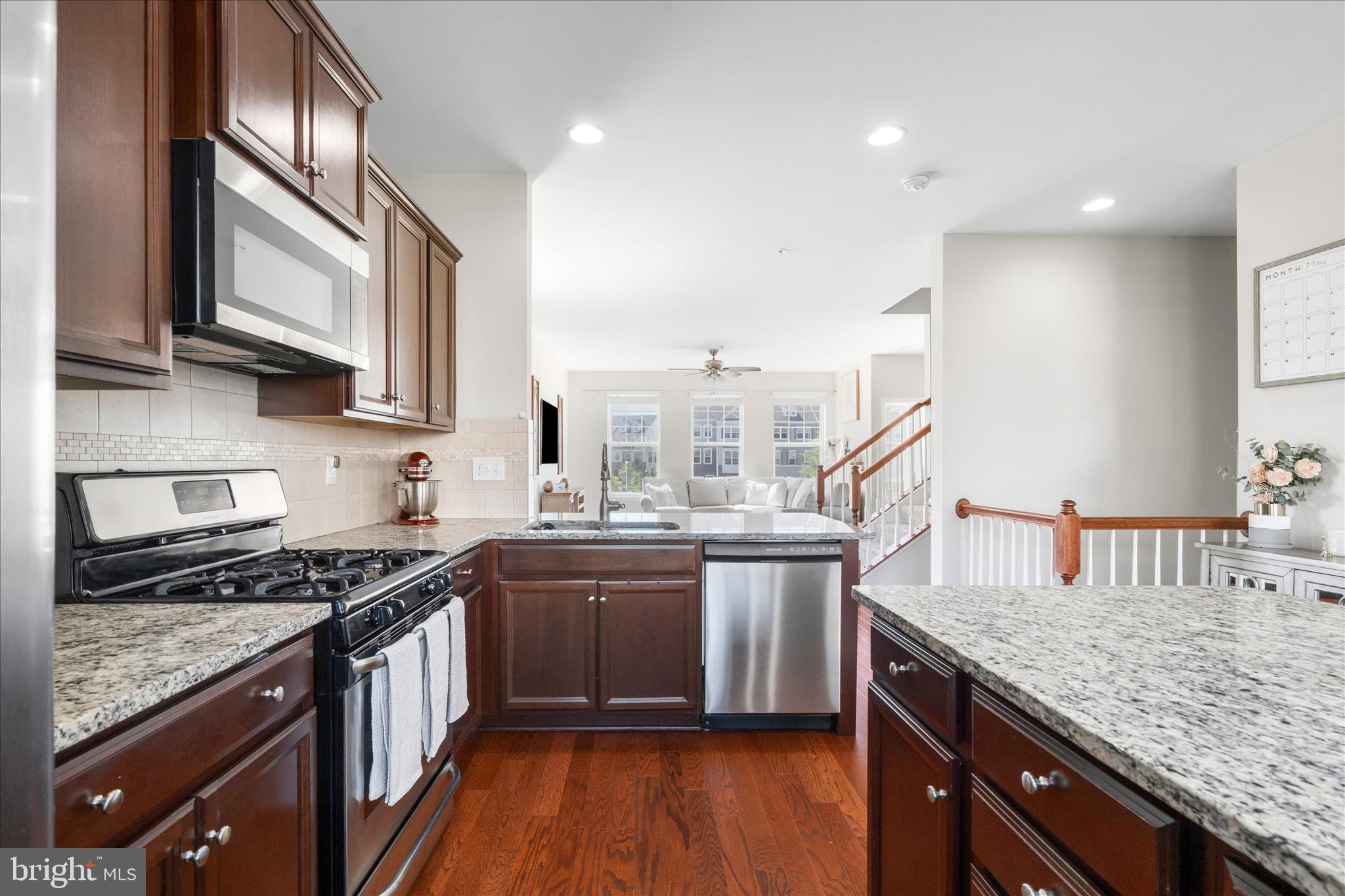 4668 Cambria Road Frederick, MD 21703 - Photo 5 of 38 Kitchen w/ Stainless Appliances