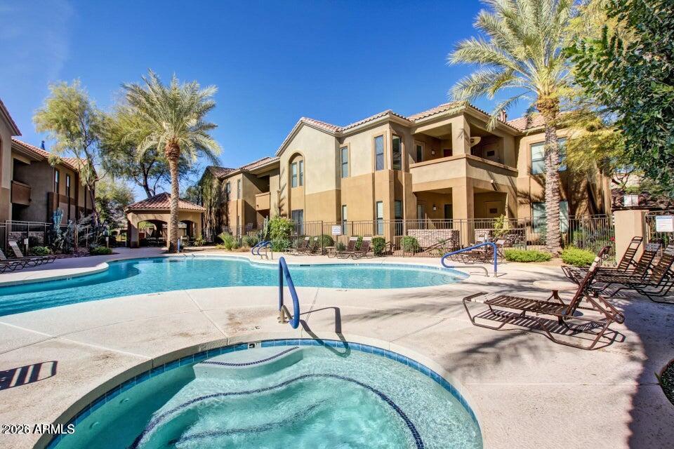 7027 North Scottsdale Road, Unit 250 Paradise Valley, AZ 85253 - Photo 31 of 38 traviata pool