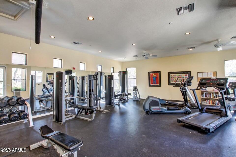7027 North Scottsdale Road, Unit 250 Paradise Valley, AZ 85253 - Photo 33 of 38 Traviata gym