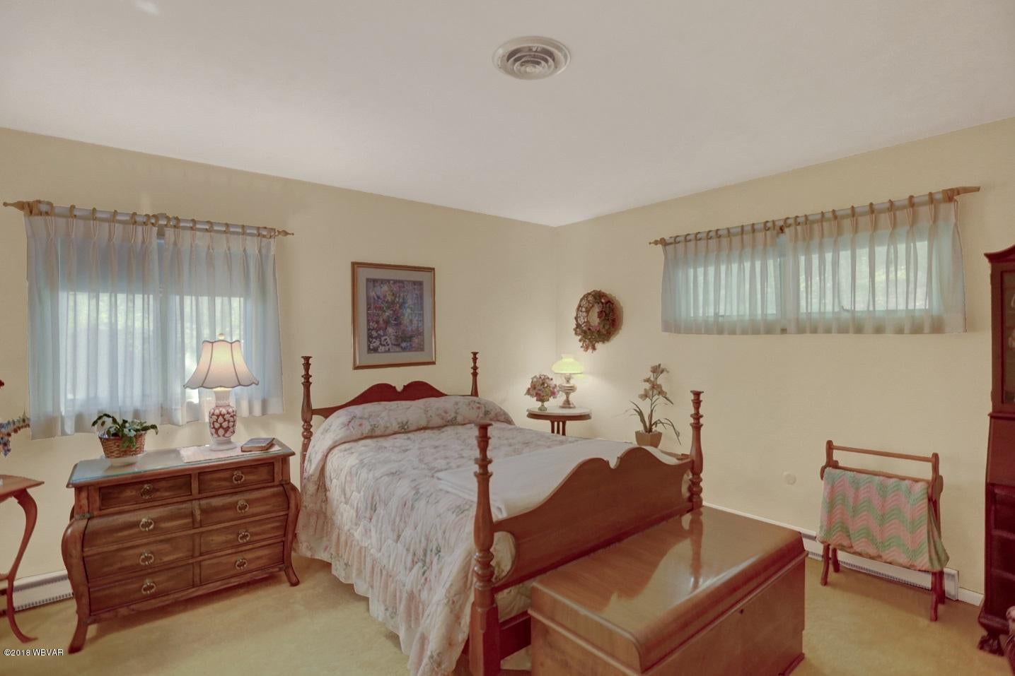 1801 Ravine Road Williamsport, PA 17701 - Photo 22 of 36 Bedroom 1