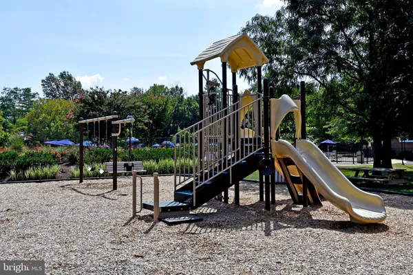 a view of outdoor space with garden