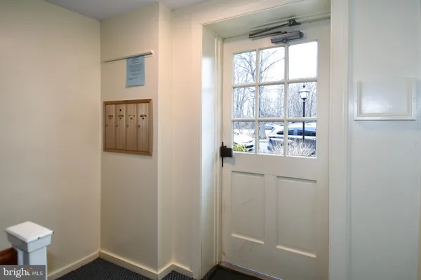 a view of empty room