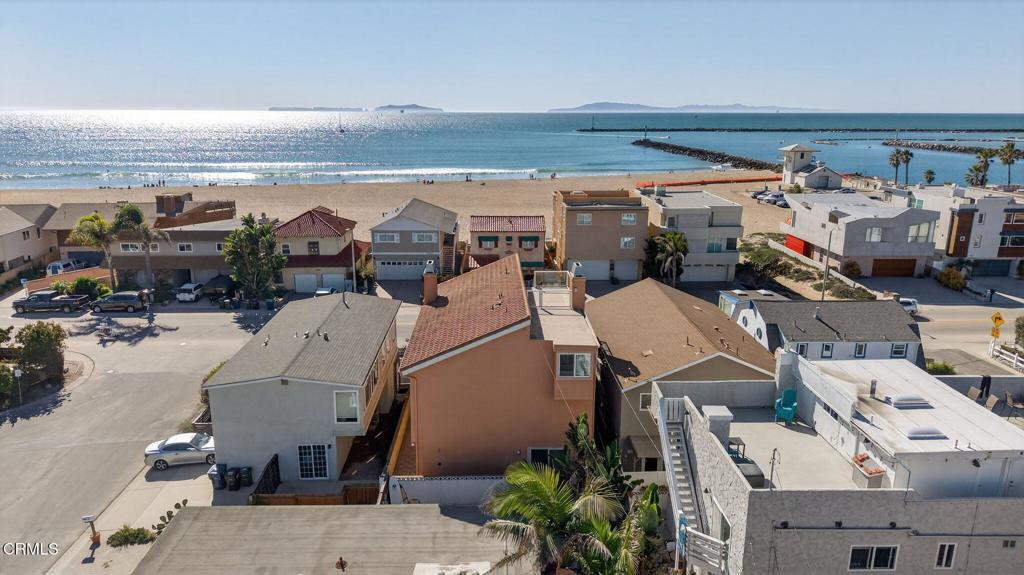 2408 Ocean Drive Oxnard, CA 93035 - Photo 45 of 58 an aerial view of a building with outdoor space