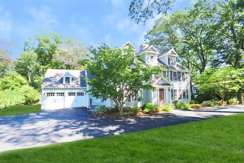 72 White Oak Road Wellesley, MA 02481 - Photo 1 of 1 a view of a building with a yard