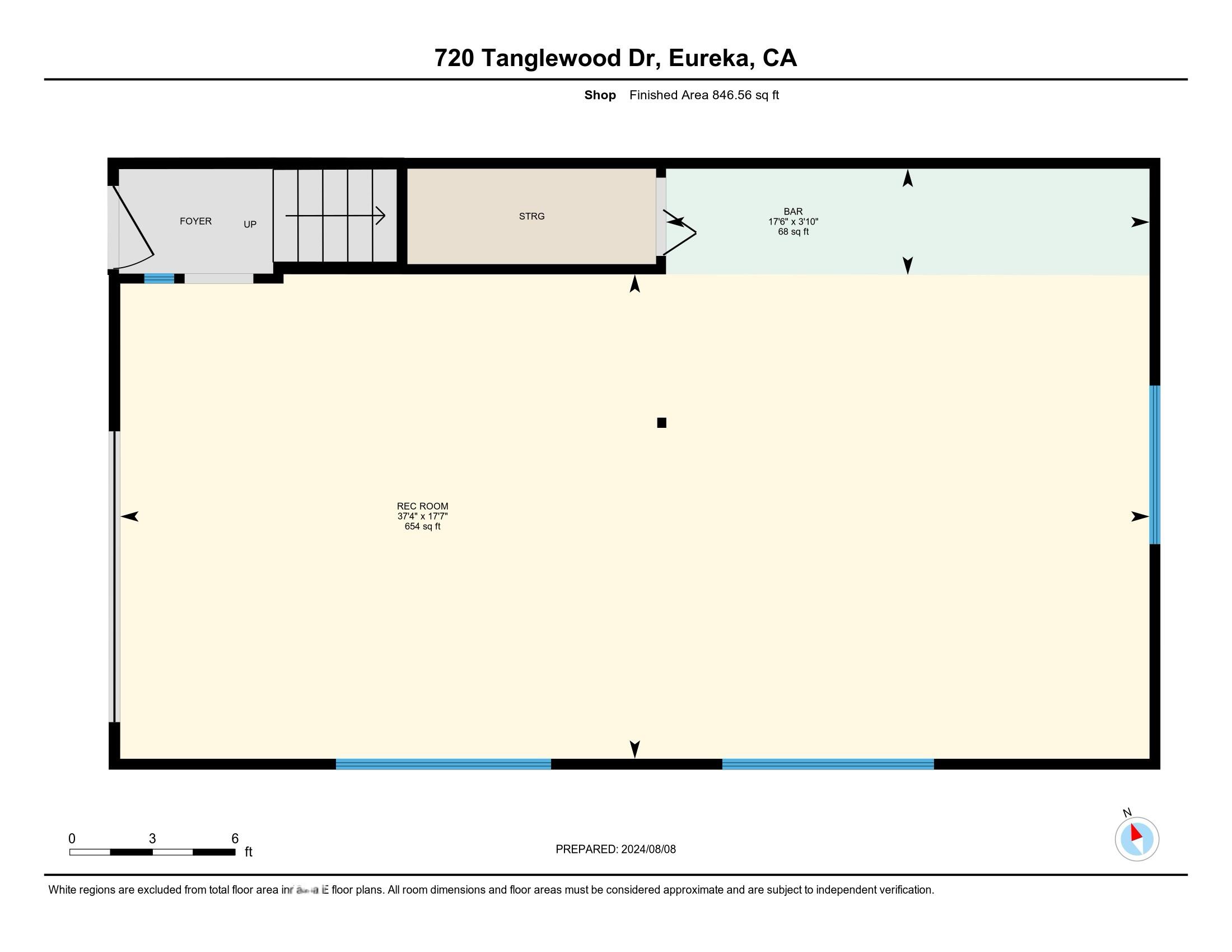 720 Tanglewood Road Eureka, CA 95503 - Photo 167 of 173