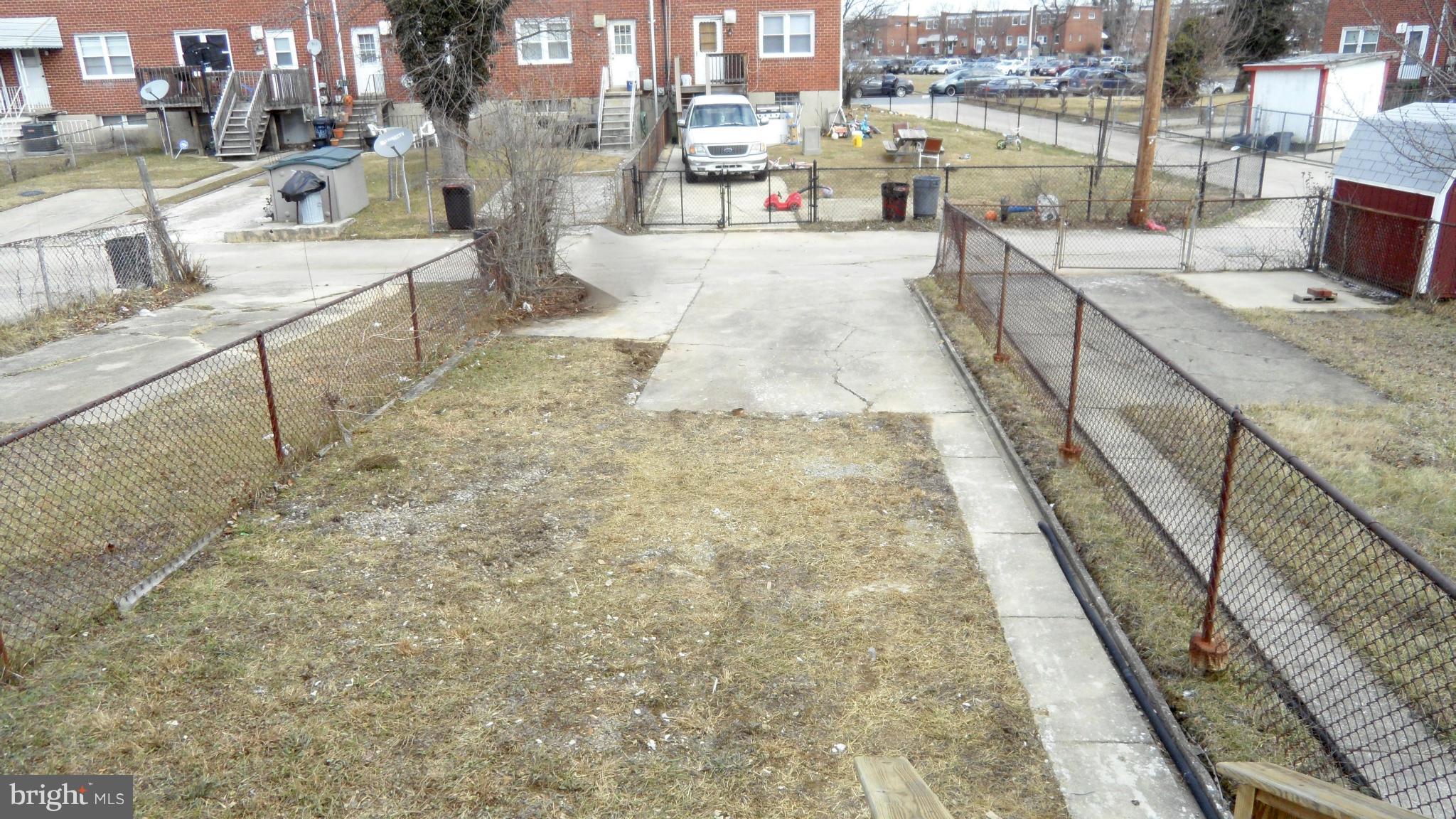 6909 Blanche Road Baltimore, MD 21215 - Photo 25 of 27 Exterior (Rear)