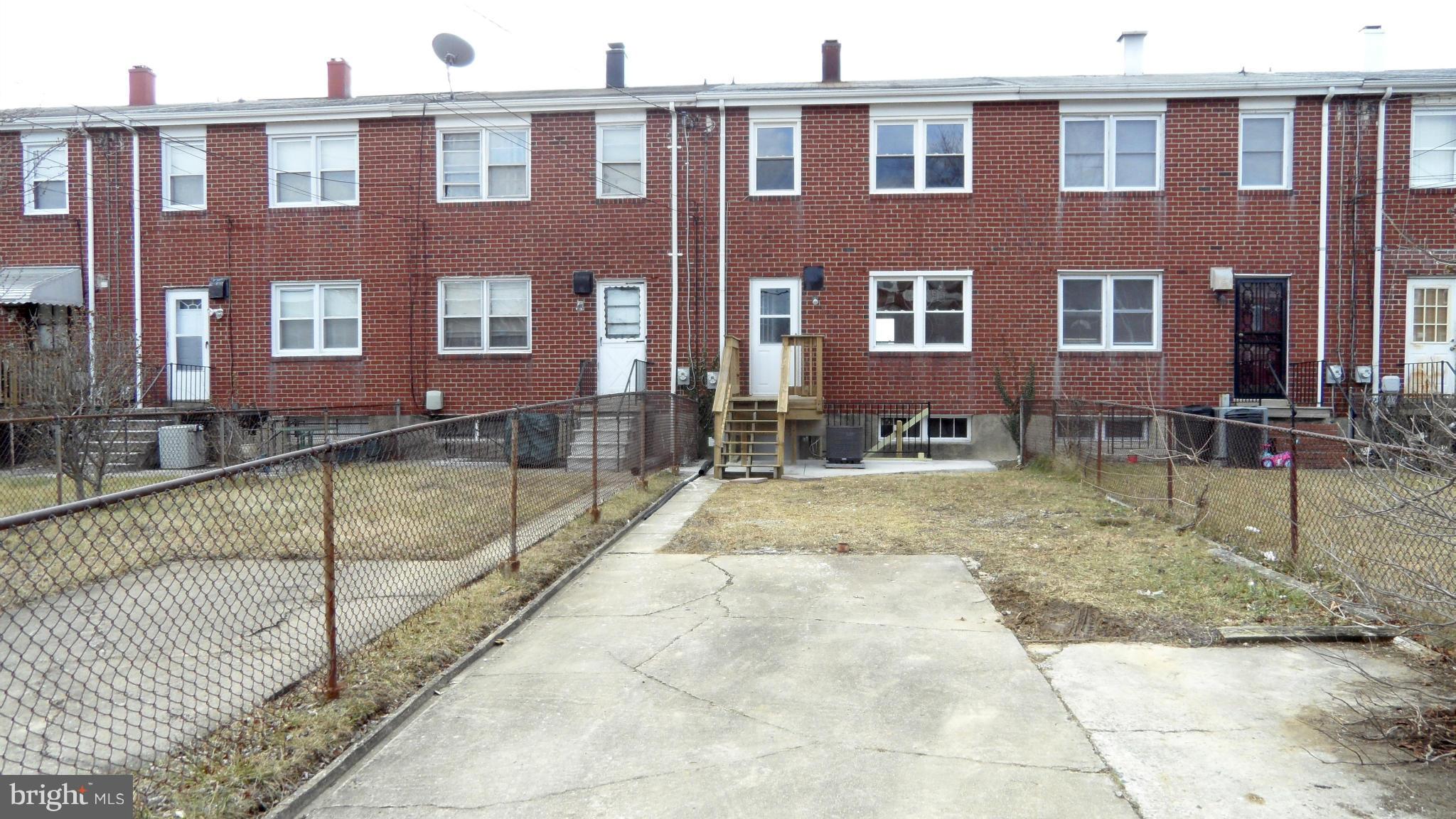 6909 Blanche Road Baltimore, MD 21215 - Photo 26 of 27 Exterior (Rear)