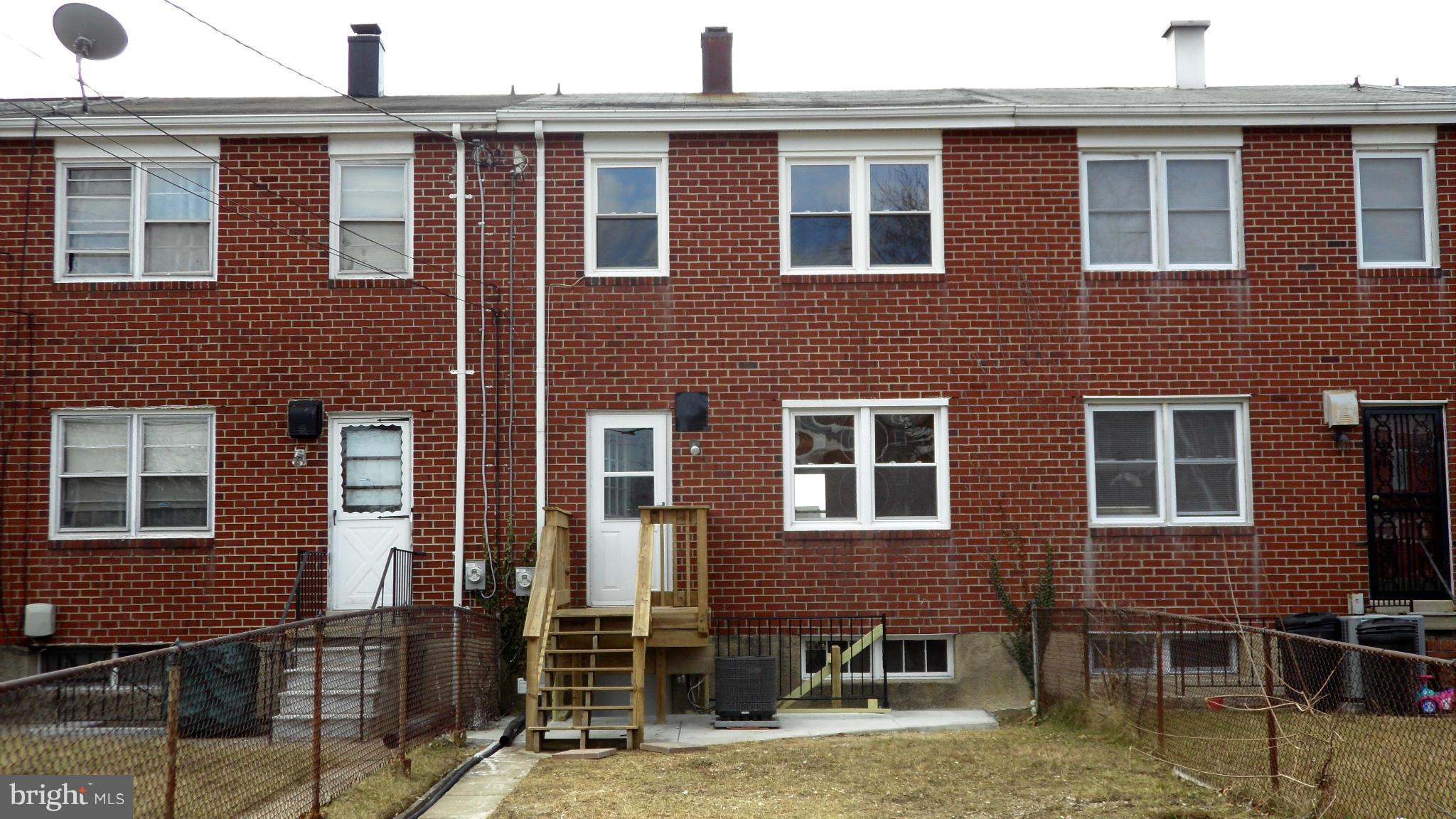 6909 Blanche Road Baltimore, MD 21215 - Photo 27 of 27 Exterior (Rear)