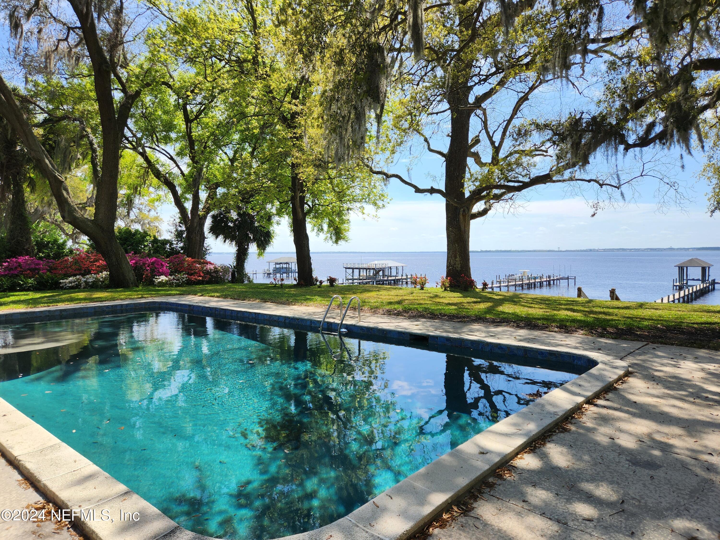 4294 Point La Vista Road West Jacksonville, FL 32207 - Photo 5 of 15 a view of swimming pool with a yard