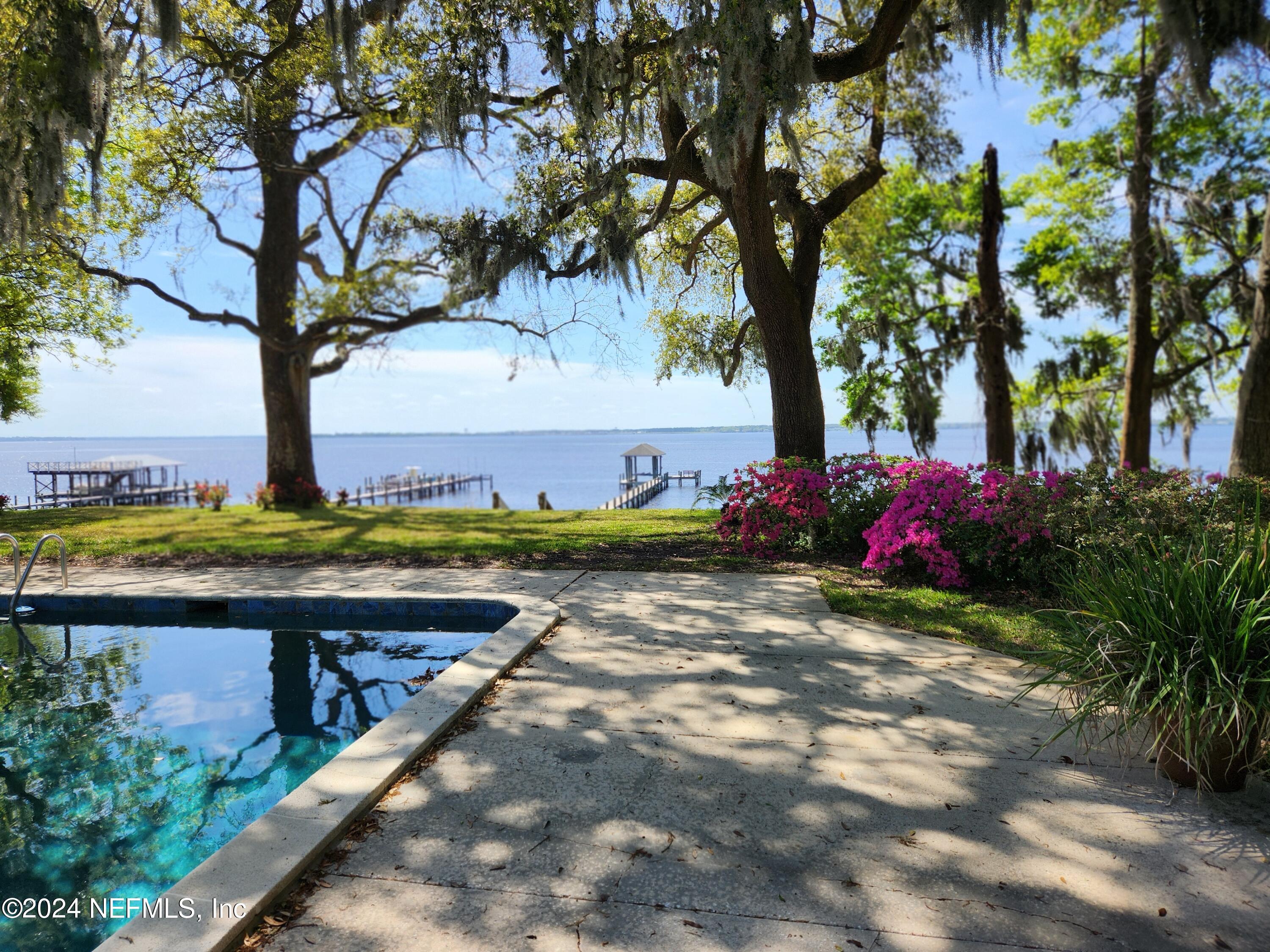 4294 Point La Vista Road West Jacksonville, FL 32207 - Photo 6 of 15 a backyard of a house with lots of green space