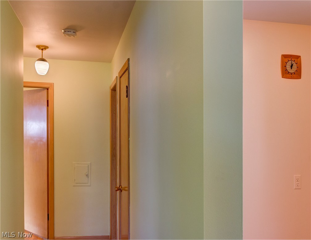 18116 Landseer Road Cleveland, OH 44119 - Photo 10 of 21 Down the hall to the bedrooms...