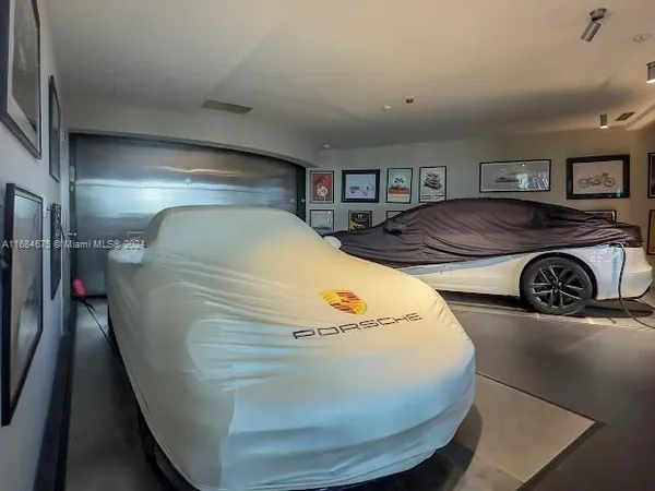 a bedroom with a bed and ceiling fan