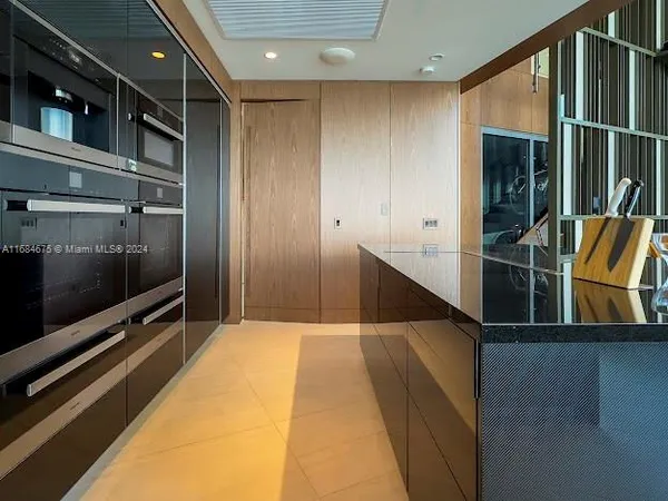 a view of a lake with sitting space