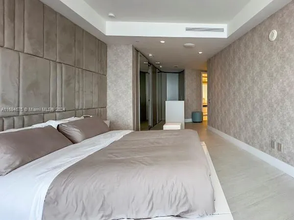 a view of a city from a balcony