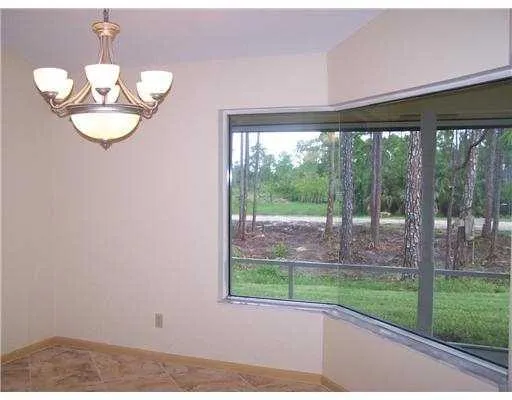 a view of a livingroom with a window