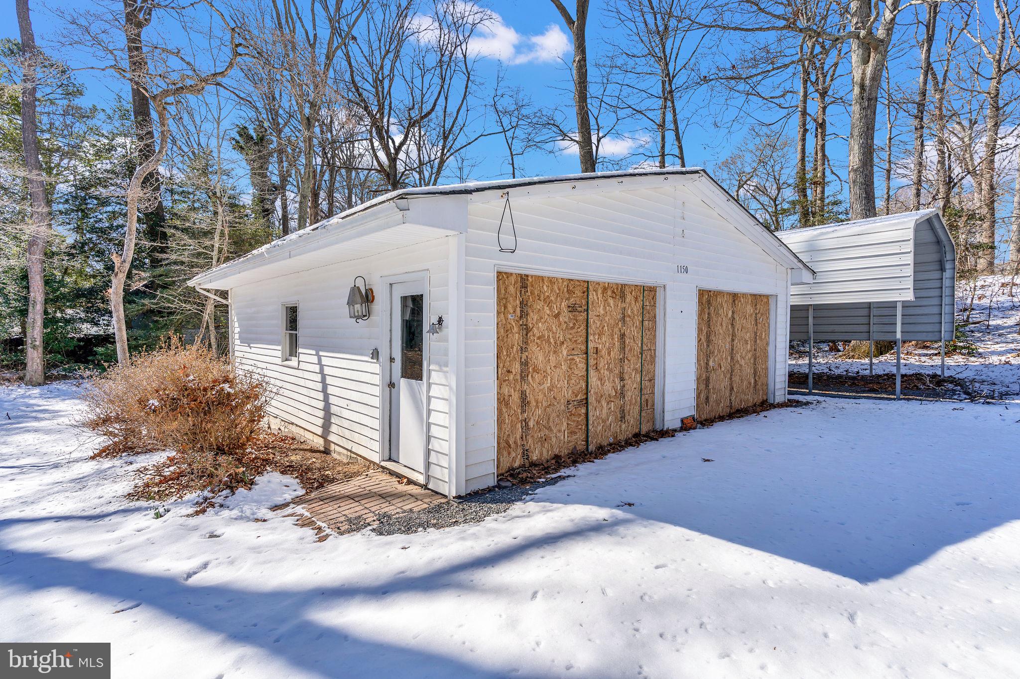 1150 Calvert Beach Road St. Leonard, MD 20685 - Photo 35 of 42 a view of a house