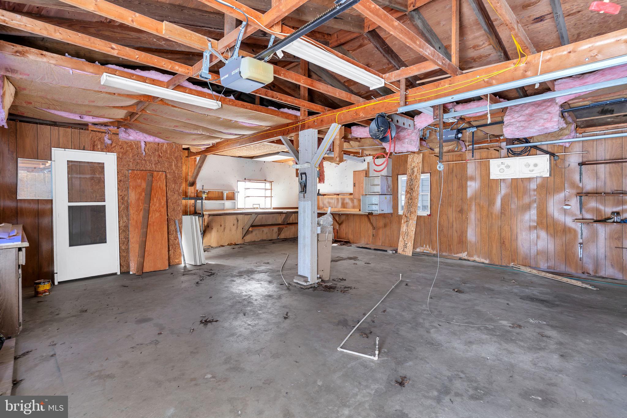 1150 Calvert Beach Road St. Leonard, MD 20685 - Photo 38 of 42 a view of a room with wooden walls