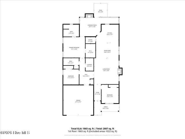 $319,000 | 113 Muirfield Place, Goldsboro, NC 27534