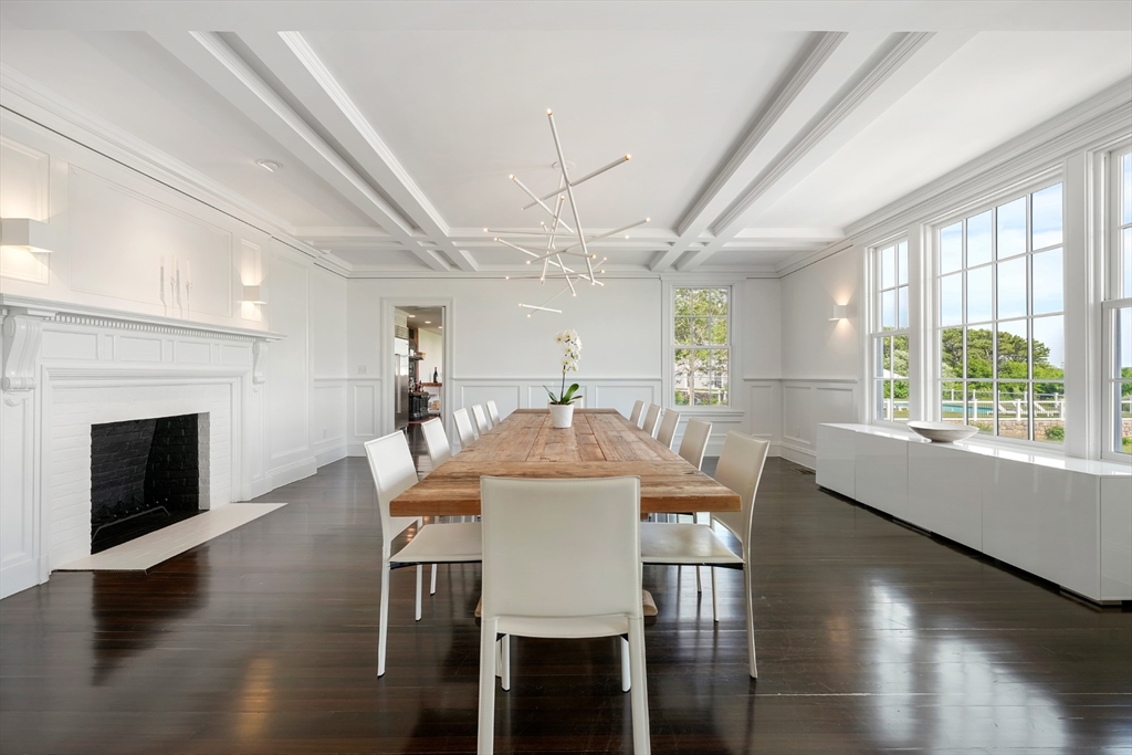 169 S Road Bourne, MA 02559 - Photo 19 of 42 a view of a dining room with furniture window and wooden floor