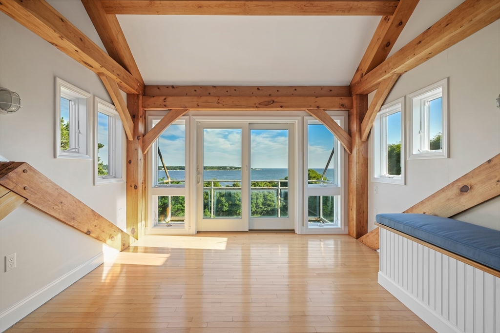 169 S Road Bourne, MA 02559 - Photo 36 of 42 a view of an entryway with a floor to ceiling window