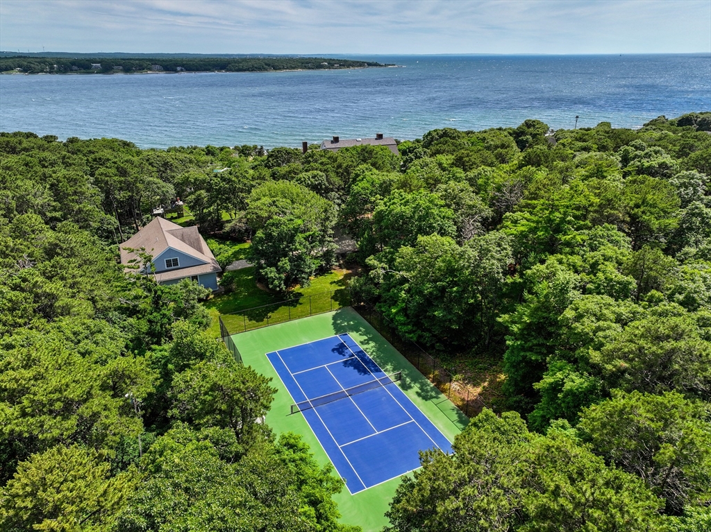 169 S Road Bourne, MA 02559 - Photo 38 of 42 an aerial view of a house