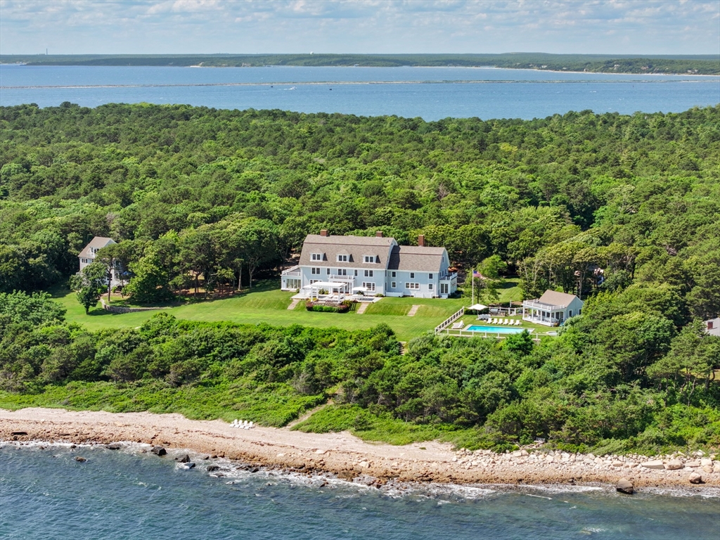 169 S Road Bourne, MA 02559 - Photo 42 of 42 a view of a yard with an outdoor space
