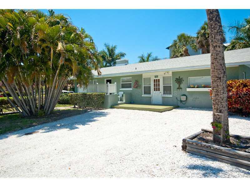 302 Spring Avenue Anna Maria, FL 34216 - Photo 1 of 1 Exterior Front - Now with cute starfish shutters...updated photos to come.