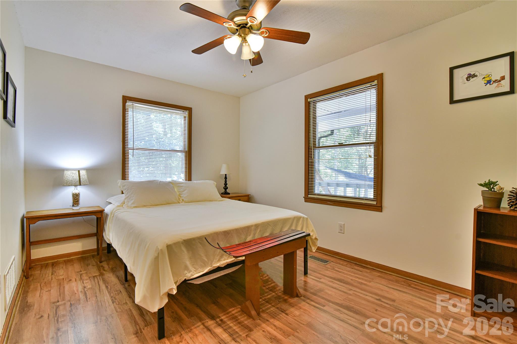 10 Gentry Branch Road Weaverville, NC 28787 - Photo 16 of 33 a bedroom with a bed and a window