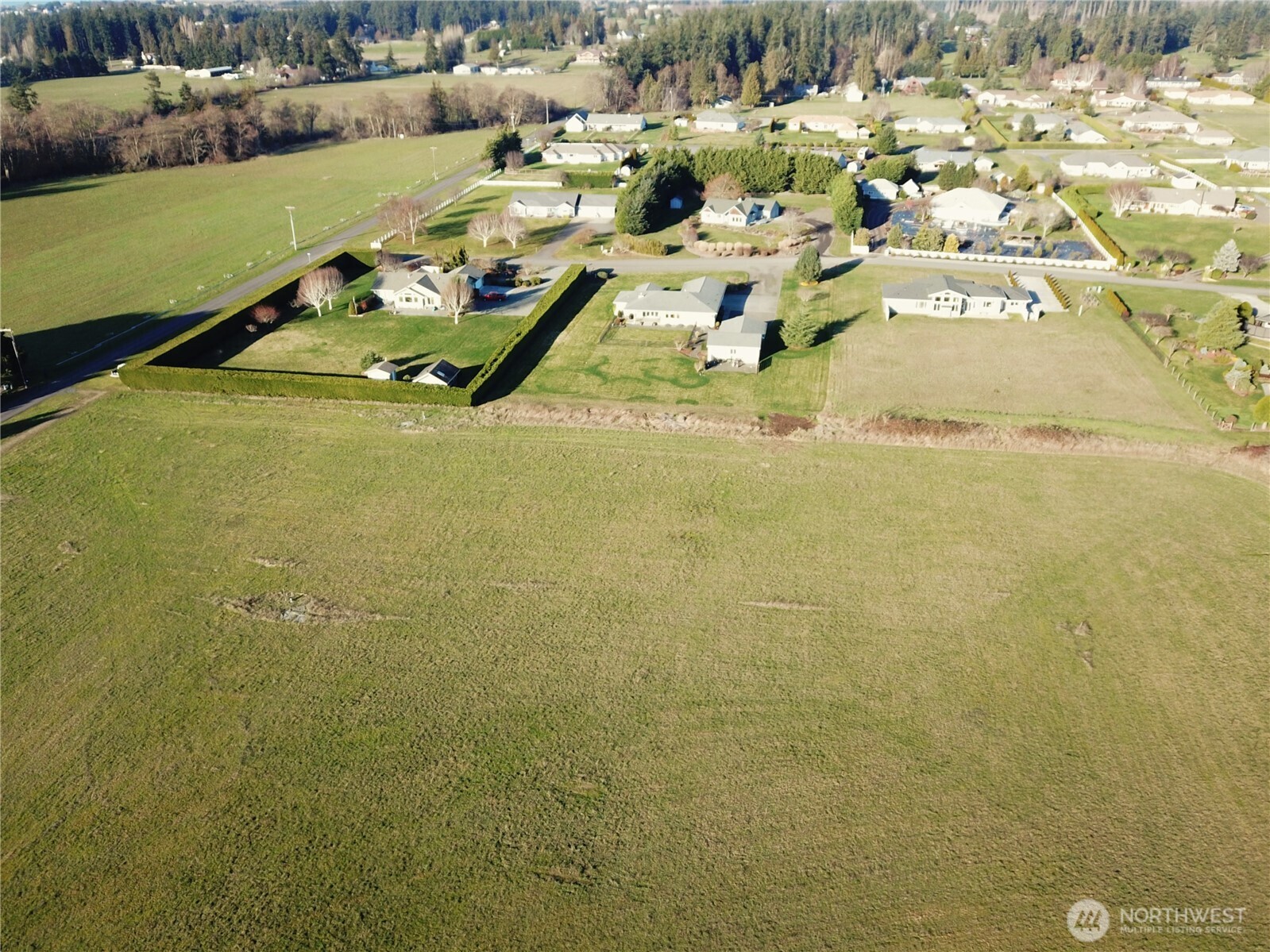 9999 Wheeler Road Sequim, WA 98382 - Photo 8 of 11 a view of swimming pool and mountain view