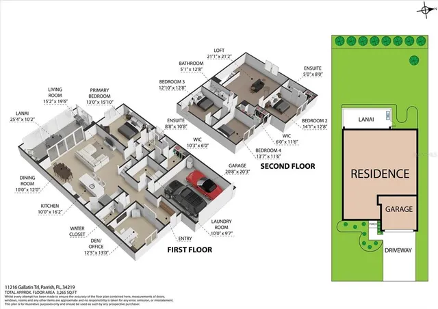 $569,000 | 11216 Gallatin Trail, Parrish, FL 34219