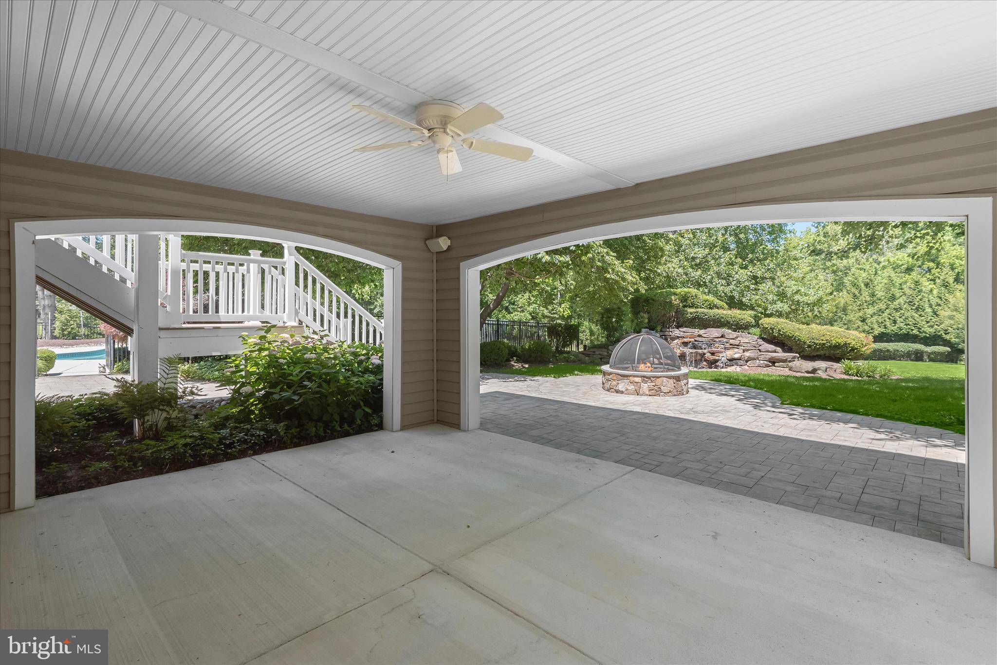 5524 Adams Ridge Road Clarksville, MD 21029 - Photo 74 of 87 Covered patio
