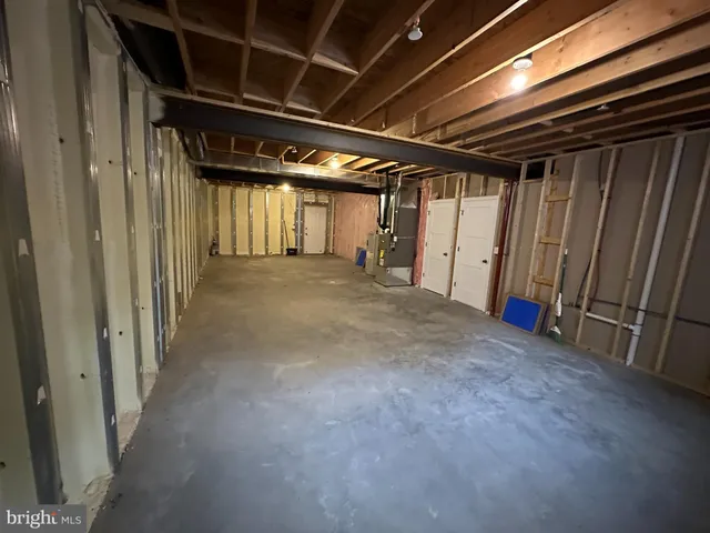 a view of water heater room