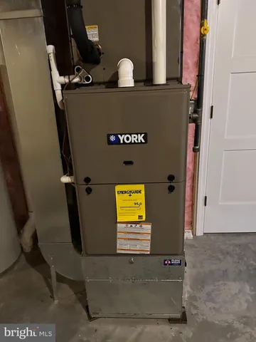 a view of water heater room