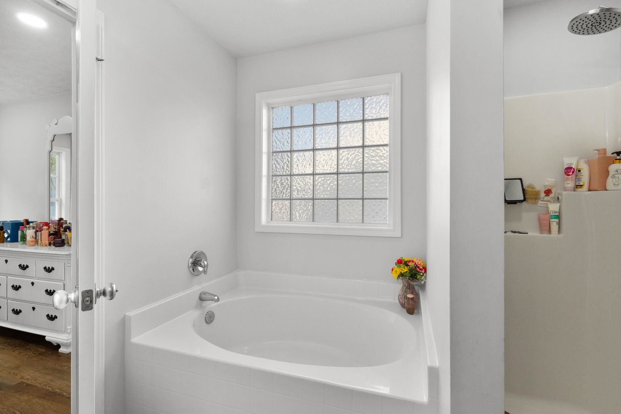 452 West Perry Road Myrtle Beach, SC 29579 - Photo 19 of 26 Full bath with a garden tub and a shower stall