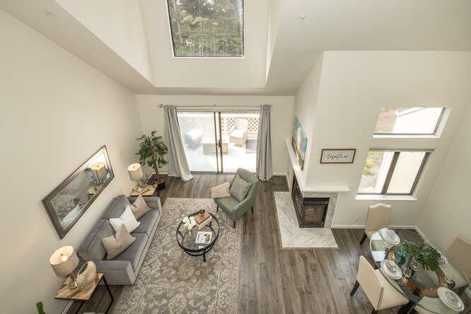 2601 Willowbrook Lane, Unit 6 Aptos, CA 95003 - Photo 2 of 43 a living room with furniture and a window