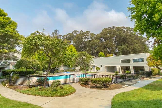 2601 Willowbrook Lane, Unit 6 Aptos, CA 95003 - Photo 3 of 43 a view of a house with swimming pool and a yard