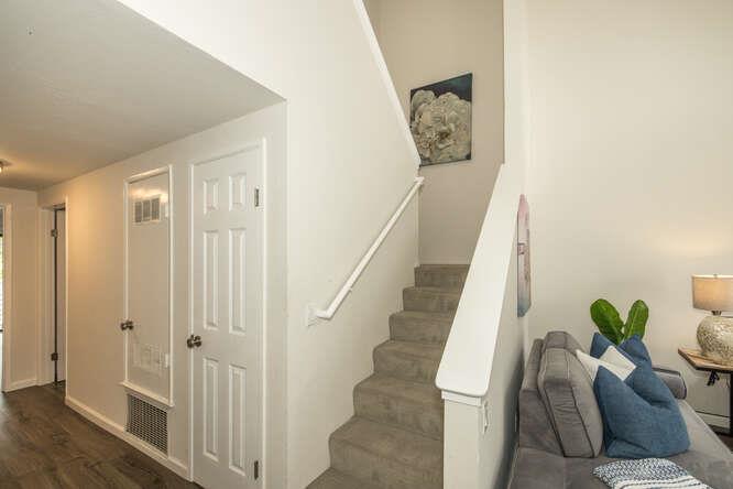 2601 Willowbrook Lane, Unit 6 Aptos, CA 95003 - Photo 38 of 43 a view of entryway with wooden floor