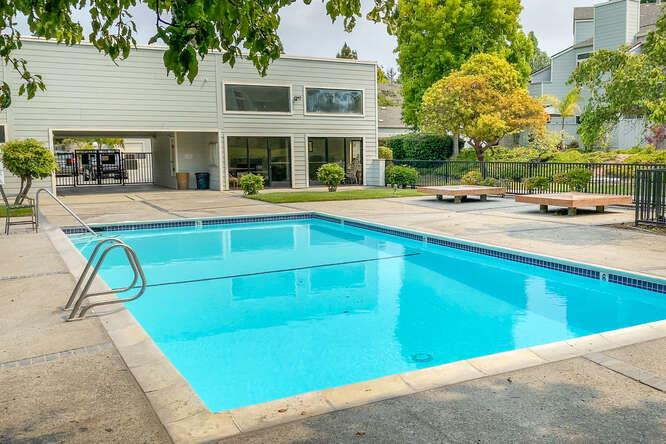 2601 Willowbrook Lane, Unit 6 Aptos, CA 95003 - Photo 5 of 43 a view of a house with pool and chairs
