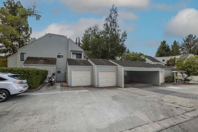 2601 Willowbrook Lane, Unit 6 Aptos, CA 95003 - Photo 8 of 43 front view of a house with a garage