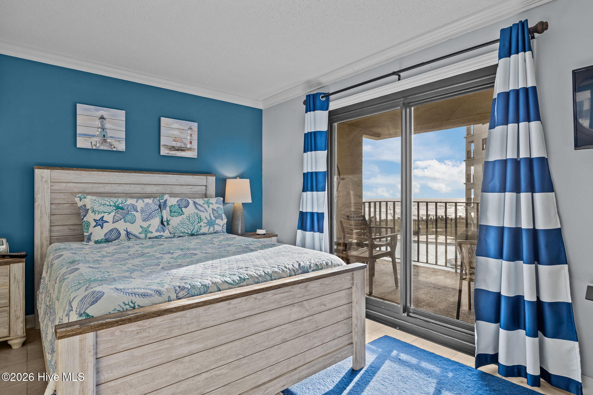 1505 Salter Path Road, Unit 228 Indian Beach, NC 28512 - Photo 14 of 41 Master BR - Balcony