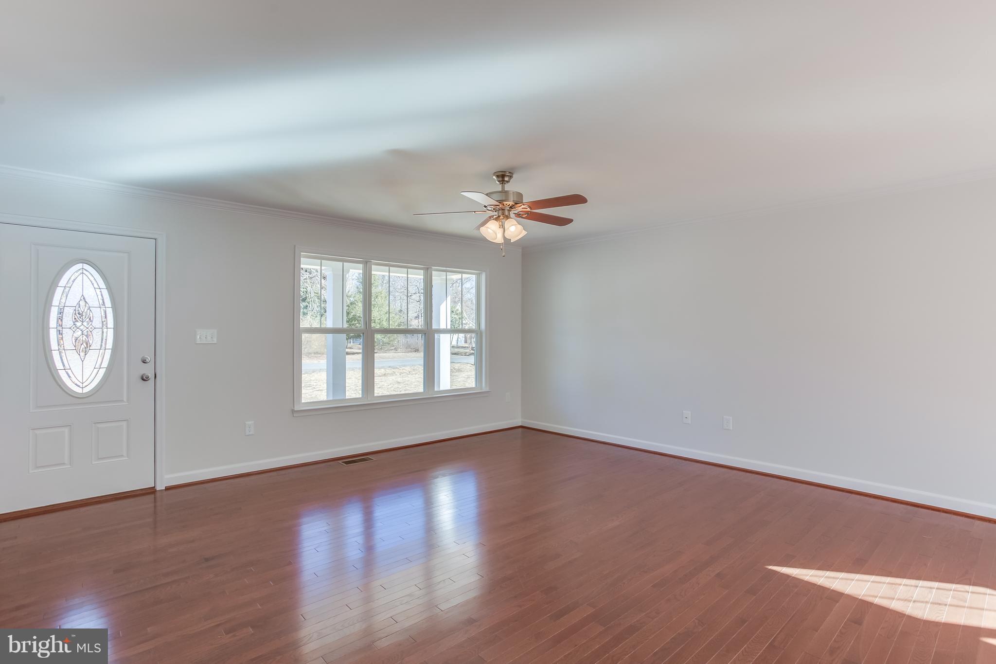 7 Columbia Road Colonial Beach, VA 22443 - Photo 4 of 24 Living Room - Ceiling fan /light combo