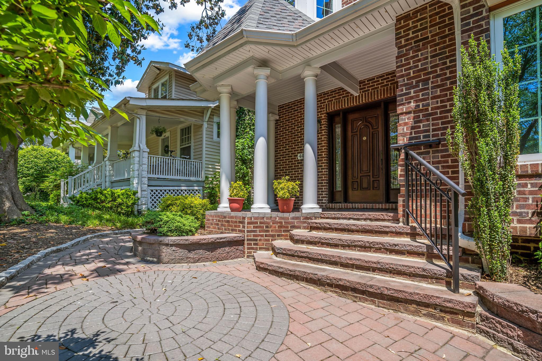 4415 P Street Northwest Washington, DC 20007 - Photo 2 of 61 Front exterior