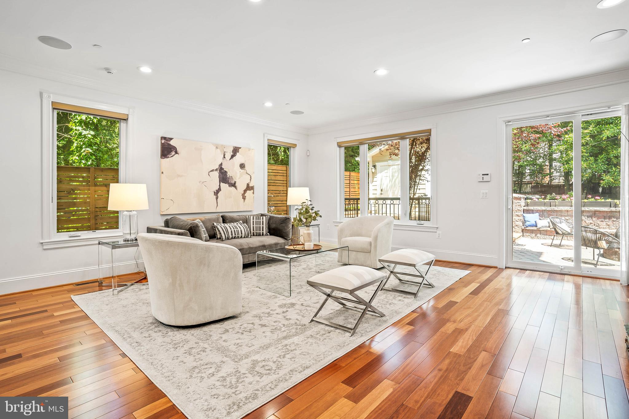 4415 P Street Northwest Washington, DC 20007 - Photo 13 of 61 Living room
