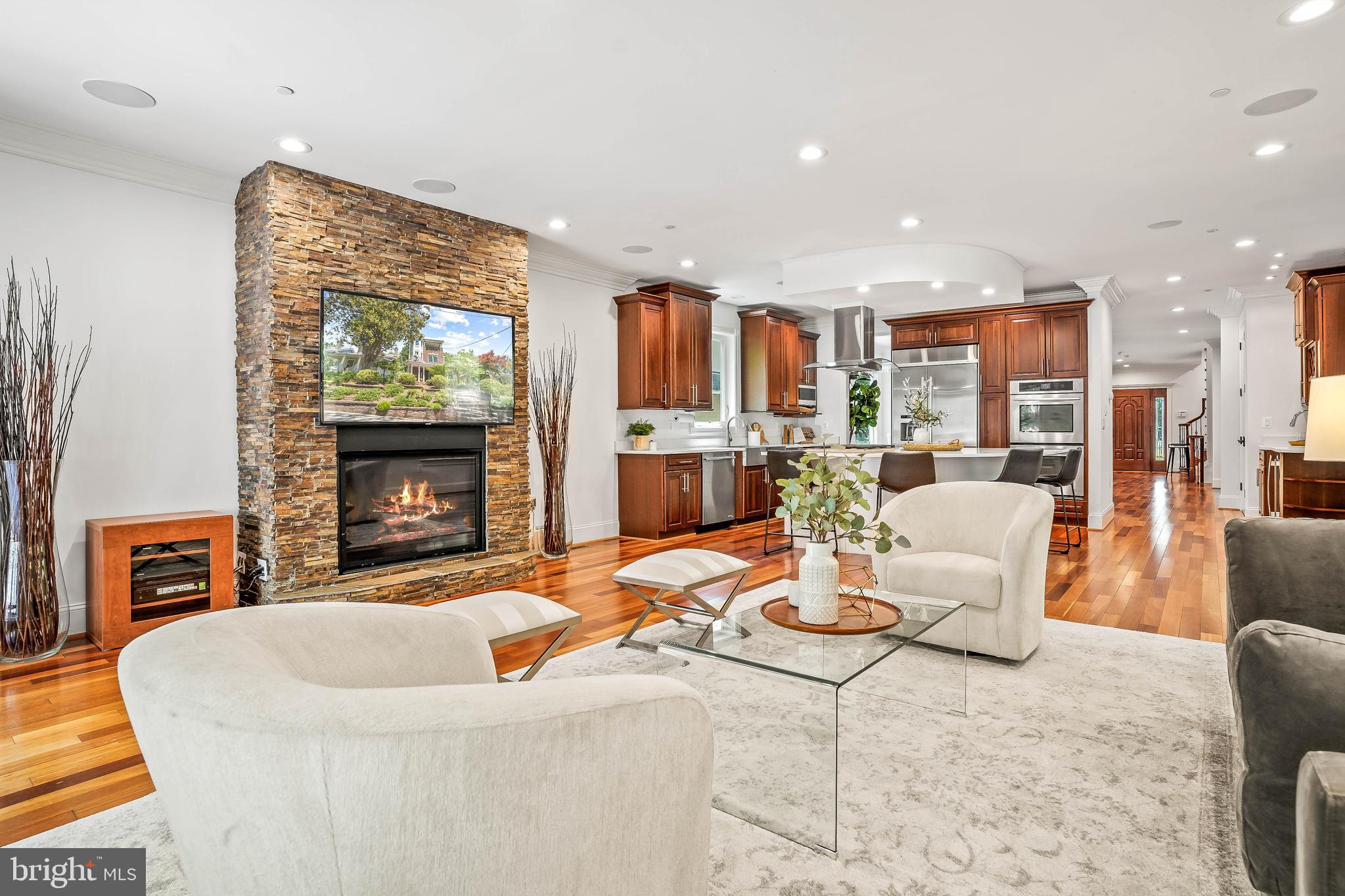 4415 P Street Northwest Washington, DC 20007 - Photo 14 of 61 Living room